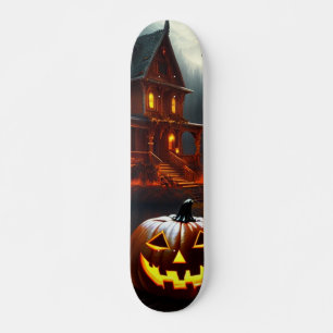 Halloween/Pumpkin/Fall Skateboard