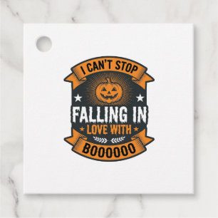 Halloween Pumpkin Falling In Love Vintage Shirt De Favour Tags