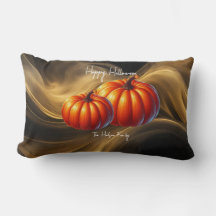 Halloween Pumpkin Family Duo