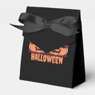 Halloween Pumpkin Favour Bag - Cute Trick Or Treat Favor Box