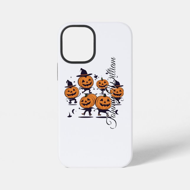  Halloween Pumpkin Fun phone case (Back)