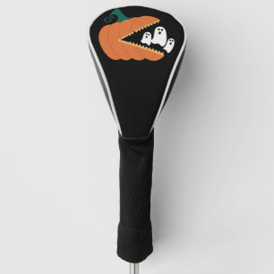 Halloween Pumpkin Funny Ghosts Boys Kids  Golf Head Cover