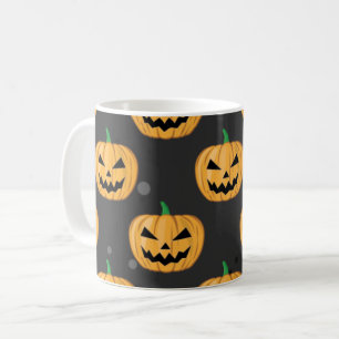 Halloween Pumpkin - Funny Pattern Coffee Mug