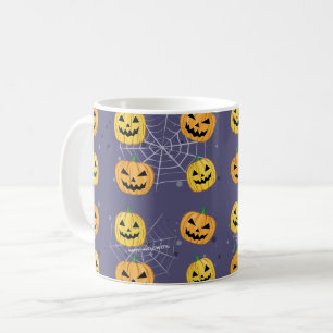 Halloween Pumpkin - Funny Pattern Coffee Mug