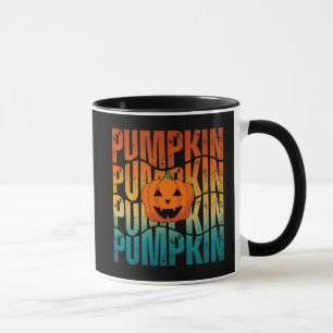 HALLOWEEN PUMPKIN FUNNY PUMPKIN LOVER  MUG