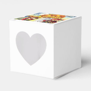 Halloween Pumpkin Ghost Favor Box