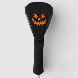Halloween Pumpkin Golf Head Cover