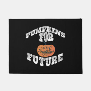 Halloween Pumpkin Halloween Doormat