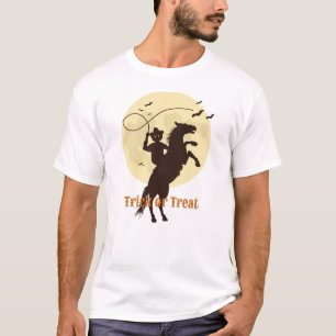 halloween pumpkin horseman T-Shirt