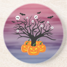 Halloween Pumpkin Jack o’ Lantern Dead Tree