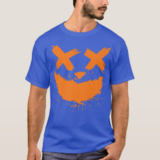 Halloween Pumpkin Jack O Lantern  T-Shirt