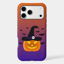 Halloween Pumpkin Jack o’ Lantern Witch Hat