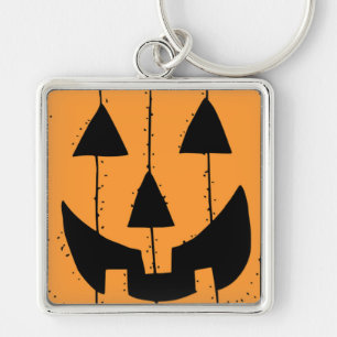 HALLOWEEN PUMPKIN KEYCHAIN