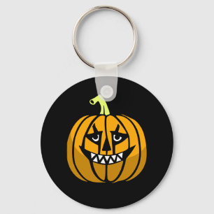 Halloween Pumpkin Keychain
