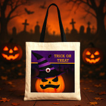 Halloween Pumpkin Kids Trick or Treat