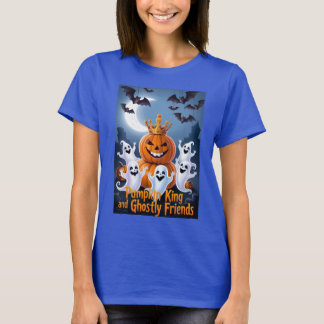 Halloween Pumpkin King Tee