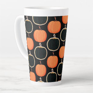 Halloween/pumpkin Latte Mug