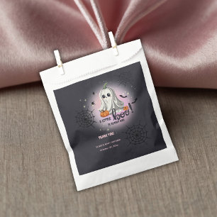 Halloween Pumpkin Little Boo Baby Shower Favour Bag