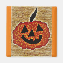 Halloween Pumpkin Magent