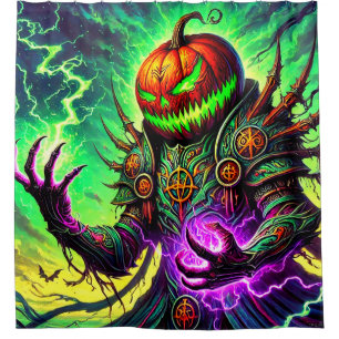 Halloween Pumpkin Man