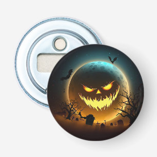 Halloween/pumpkin/moon/fall Bottle Opener
