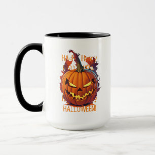 Halloween Pumpkin Mug