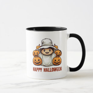 Halloween Pumpkin Mug