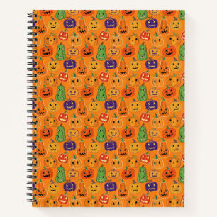 Halloween Pumpkin Notebook
