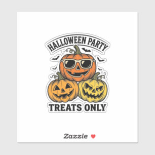 Halloween Pumpkin Party Vintage Jack O Lantern Shi