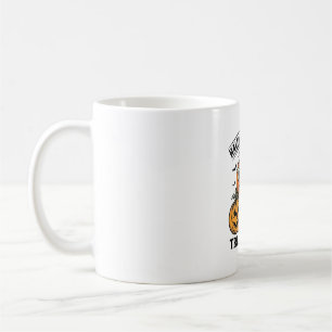 Halloween Pumpkin Party Vintage Jack O Lantern Shi Coffee Mug