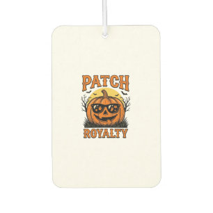 Halloween Pumpkin Patch Vintage Jack O Lantern Shi Air Freshener