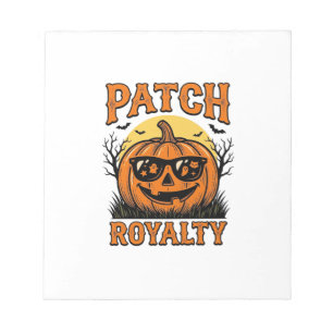 Halloween Pumpkin Patch Vintage Jack O Lantern Shi Notepad
