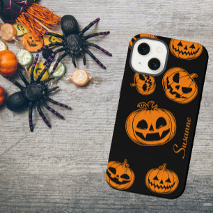 Halloween Pumpkin Pattern Phone Case