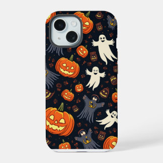 Halloween Pumpkin Pattern Phone Case