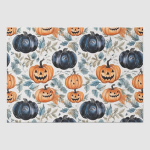 Halloween Pumpkin Pattern Tissue Paper