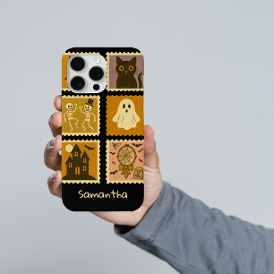 Halloween Pumpkin Phone Case   Custom Spooky Gift