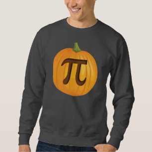 Halloween Pumpkin Pie Pi Sweatshirt