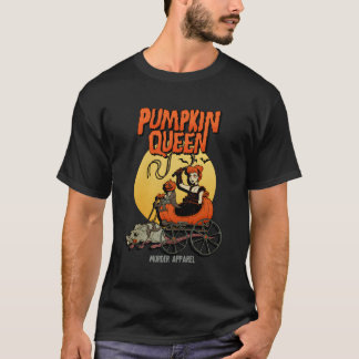 Halloween Pumpkin Queen Spooky Season T-Shirt