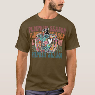 Halloween Pumpkin Season, Autumn Fall Thanksgiving T-Shirt