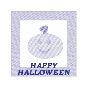 Halloween Pumpkin  Self-inking Stamp
