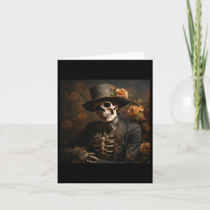 Halloween Pumpkin Skeleton Ghosts Spooktacular Sty Card