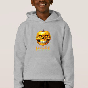 HALLOWEEN PUMPKIN SKULL