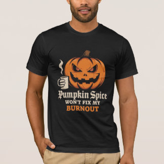 Halloween Pumpkin Spice Tee