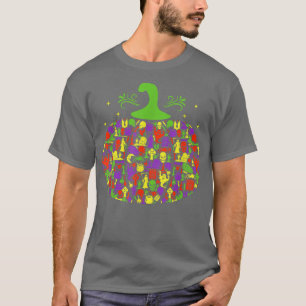 Halloween Pumpkin Spooky Scary Party T-Shirt