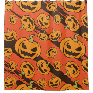 Halloween Pumpkin: Spooky Seamless Pattern