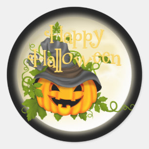 Halloween Pumpkin sticker