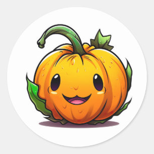 Halloween Pumpkin Stickers