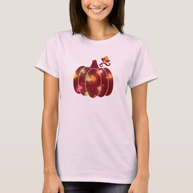 Halloween Pumpkin  T-Shirt (Front)