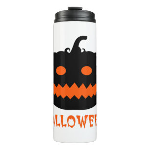 Halloween Pumpkin Thermal Tumbler