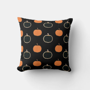 Halloween/pumpkin throw pillow